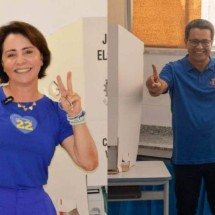 Segundo turno em Aracaju: saiba quem está na frente nas pesquisas - Reprodução/Redes sociais