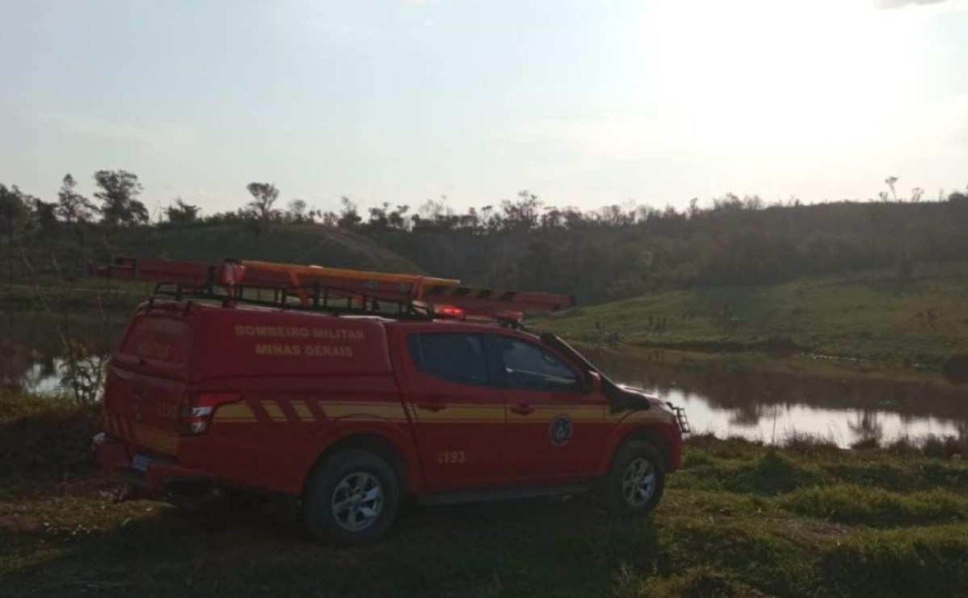 Adolescente morre afogado em lagoa da Região Metropolitana de BH 