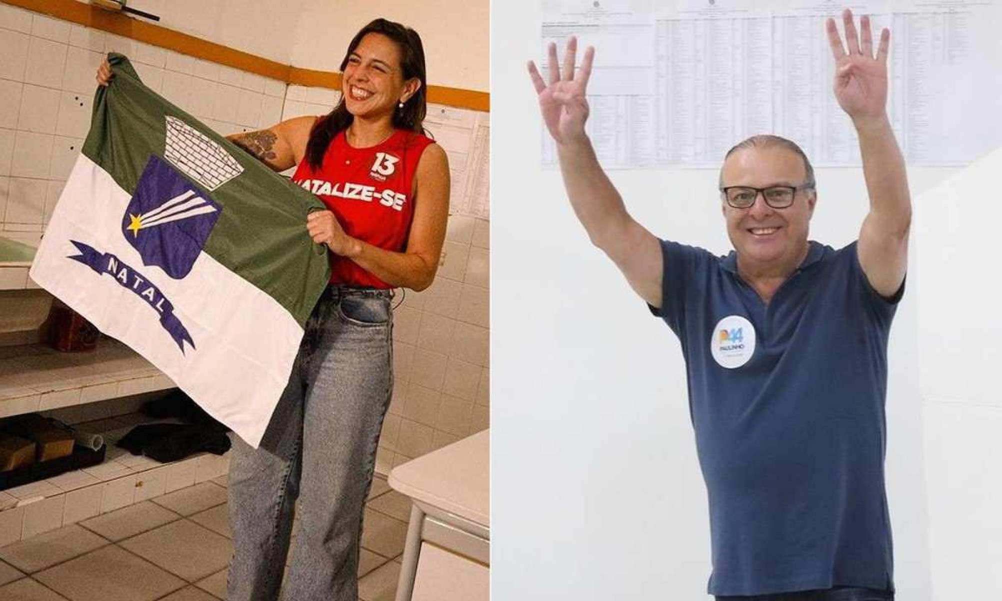 Segundo turno em Natal: saiba quem está na frente nas pesquisas