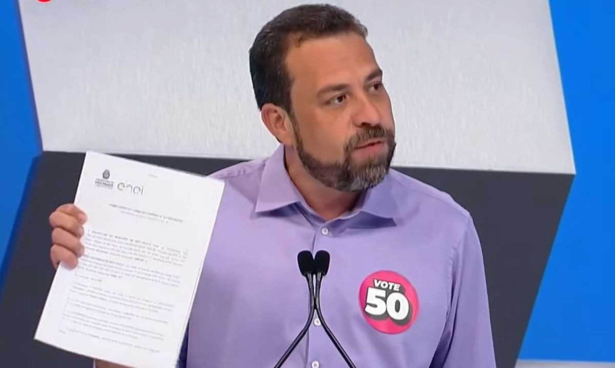 Boulos promete ir à Justiça contra governador de SP por relacioná-lo ao PCC