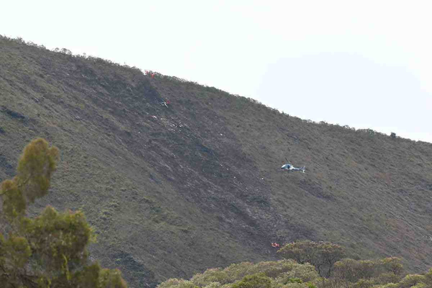 Manobras finais do Arcanjo: pistas sobre queda de helicóptero dos Bombeiros