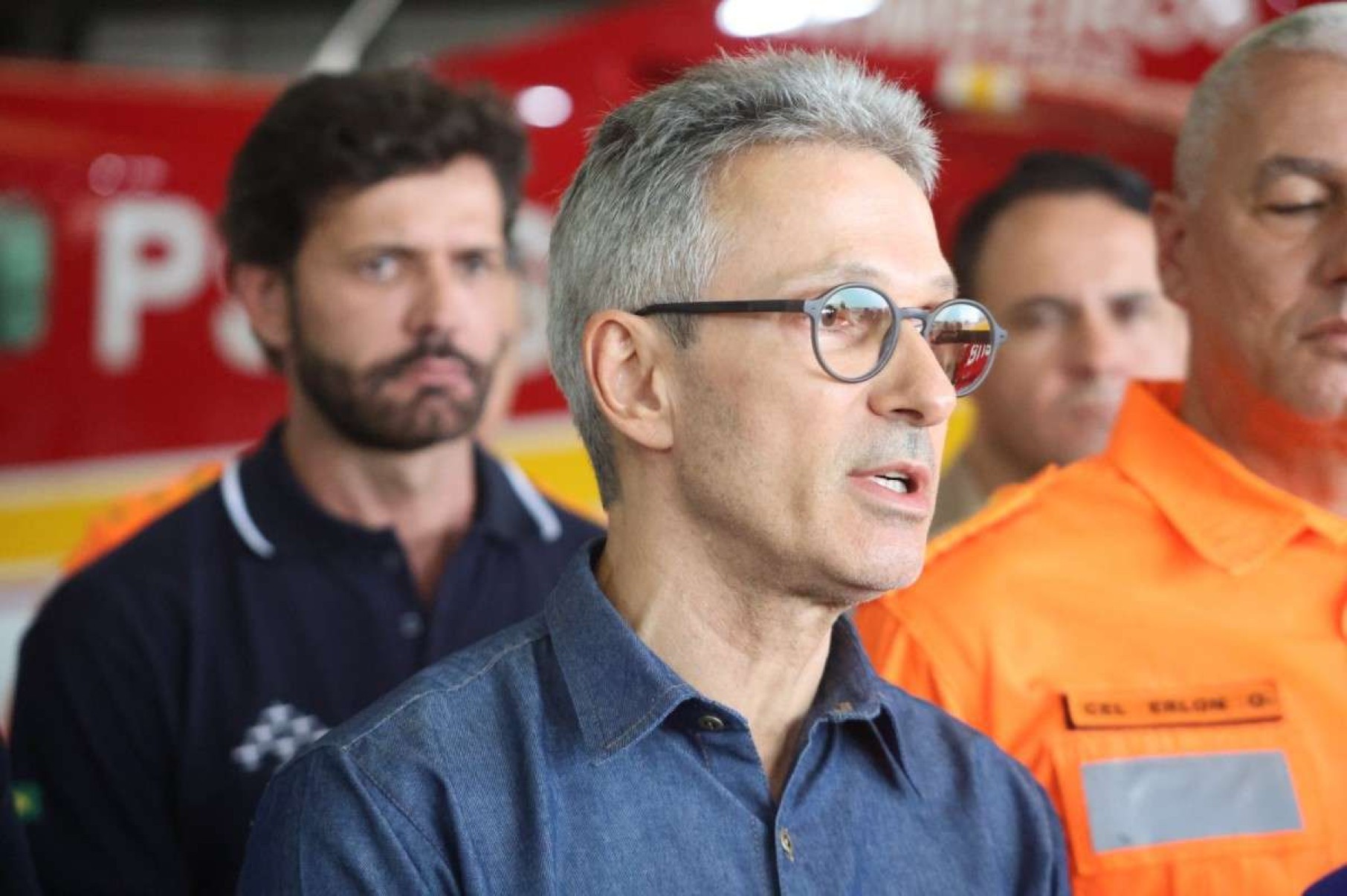 Zema declara apoio a Engler: 'Jovem de grande potencial'