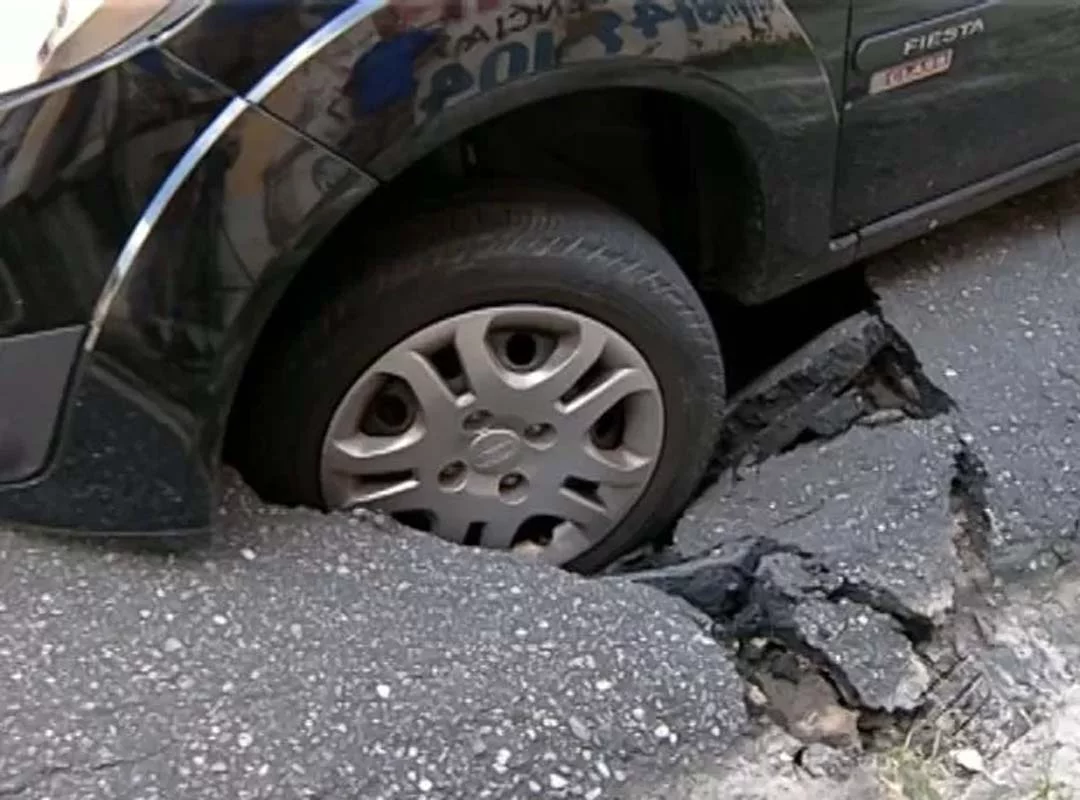 Pesquisa aponta asfalto brasileiro como o segundo pior do planeta