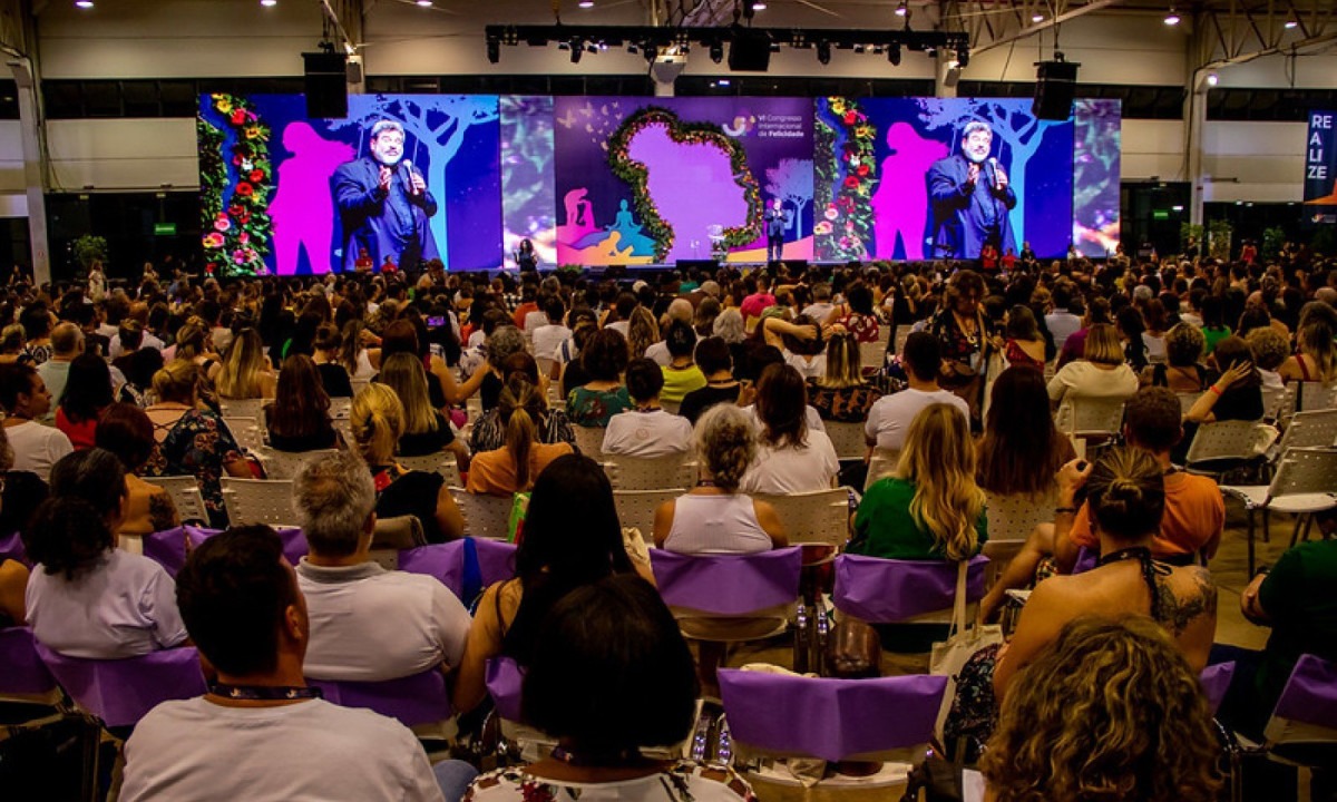 VII Congresso Internacional de Felicidade será em novembro -  (crédito: DINO)