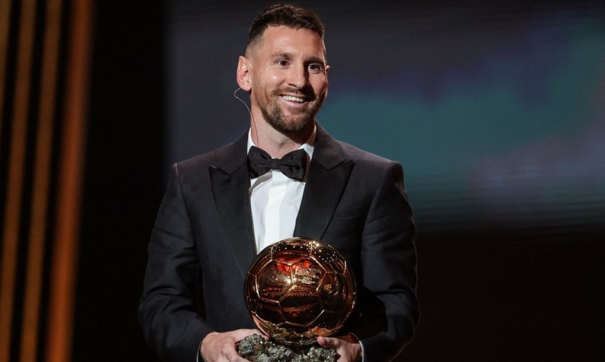 Messi, CR7, brasileiros e mais: veja todos os vencedores da Bola de Ouro -  (crédito: No Ataque Internacional)