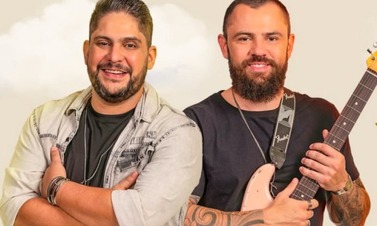 A dupla sertaneja Jorge e Mateus irá comemorar 20 anos de carreira com uma turnê por capitais e festivais pelo Brasil. As apresentações estão programadas para começarem em abril de 2025. 
 -  (crédito: Divulgação)