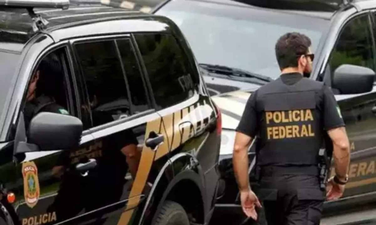 Homem foi preso em uma parceria entre a Polícia Federal, a Interpol e a autoridade de imigração dos EUA -  (crédito: Divulgação/PF)