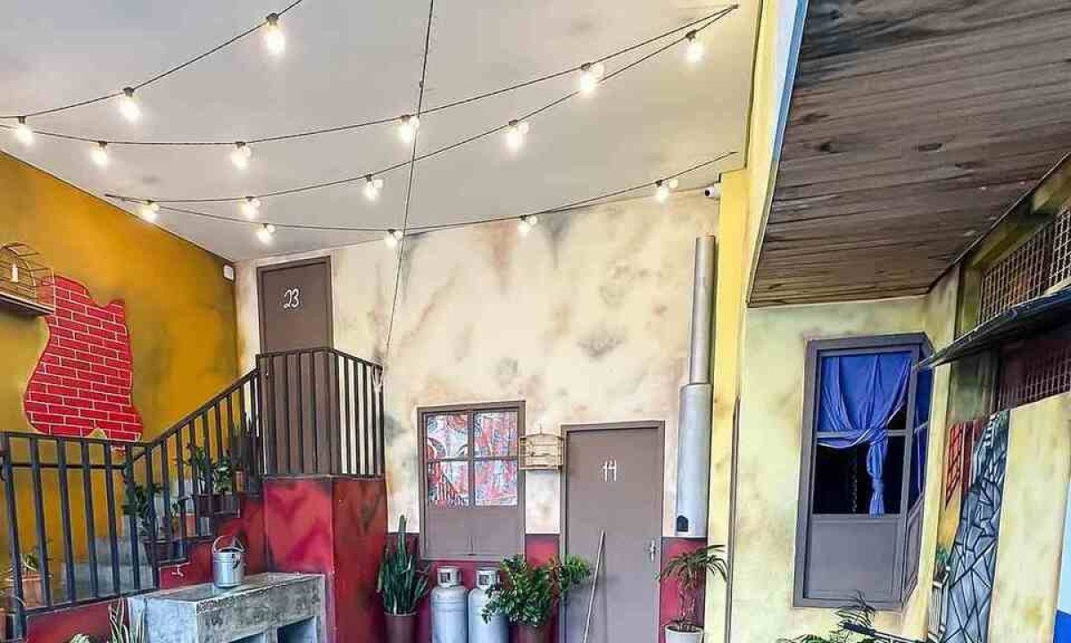 O S&ocirc; Madruga &eacute; famoso por ser o bar inspirado no seriado Chaves em BH -  (crédito: Instagram/Reprodu&ccedil;&atilde;o)