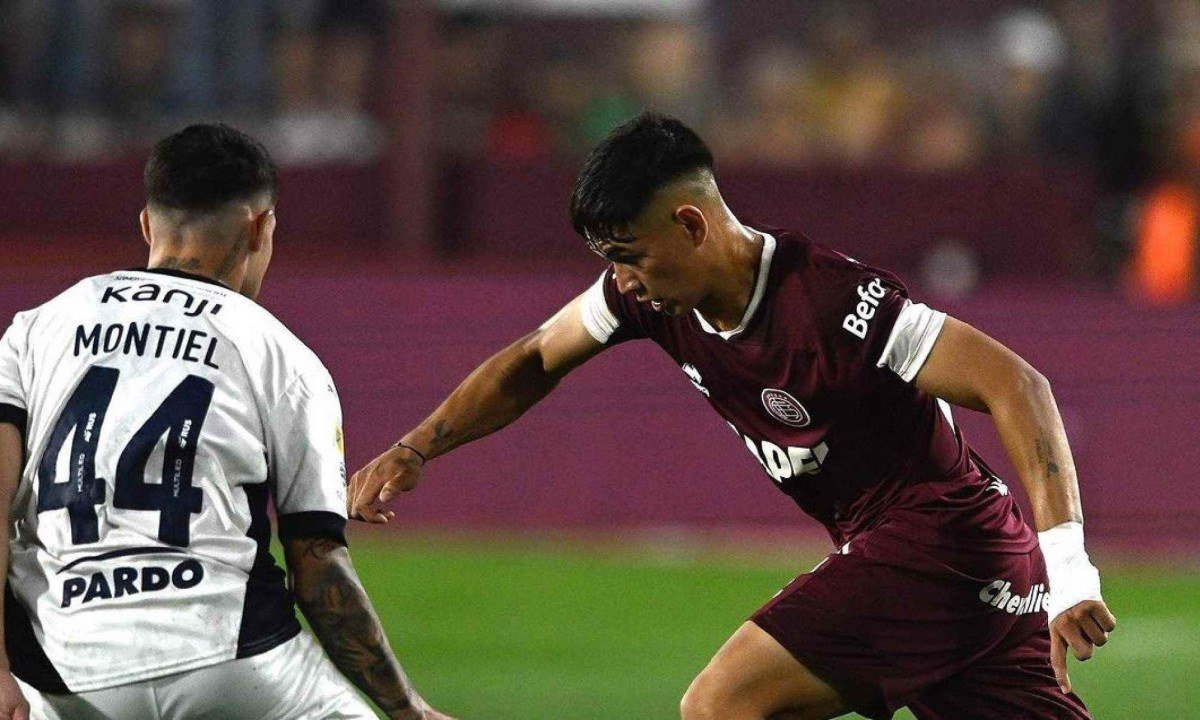 Lanús perde último jogo antes de duelo com Cruzeiro pela Sul-Americana -  (crédito: No Ataque Internacional)