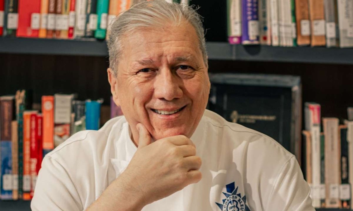 Patrick Martin se aproximou de BH desde o lançamento do curso de gastronomia em parceria com o Le Cordon Bleu no Centro Universitário UniBH -  (crédito: Gustavo Ferreira/Divulgação)