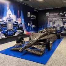 Gerdau renova parceira  com GP de São Paulo de F1 - Gerdau/Divulgação 