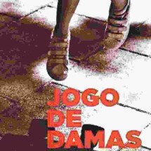 Capa do livro "Jogo de damas"