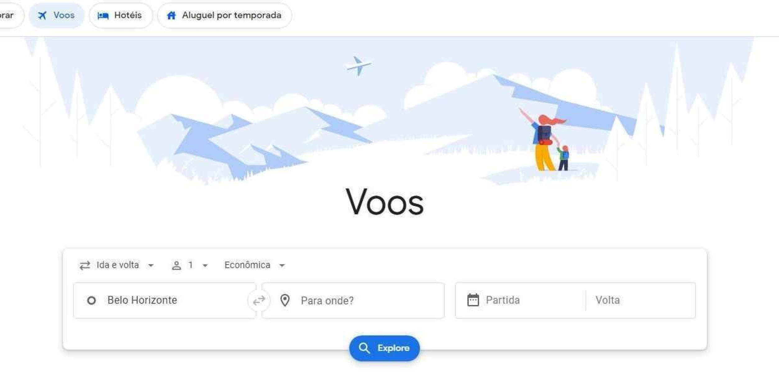 Nova função do Google vai mostrar as passagens aéreas mais baratas