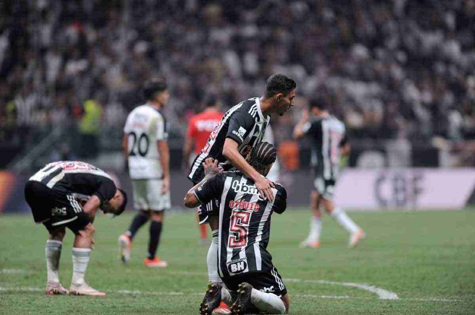 Minha final será entre Atlético e Flamengo