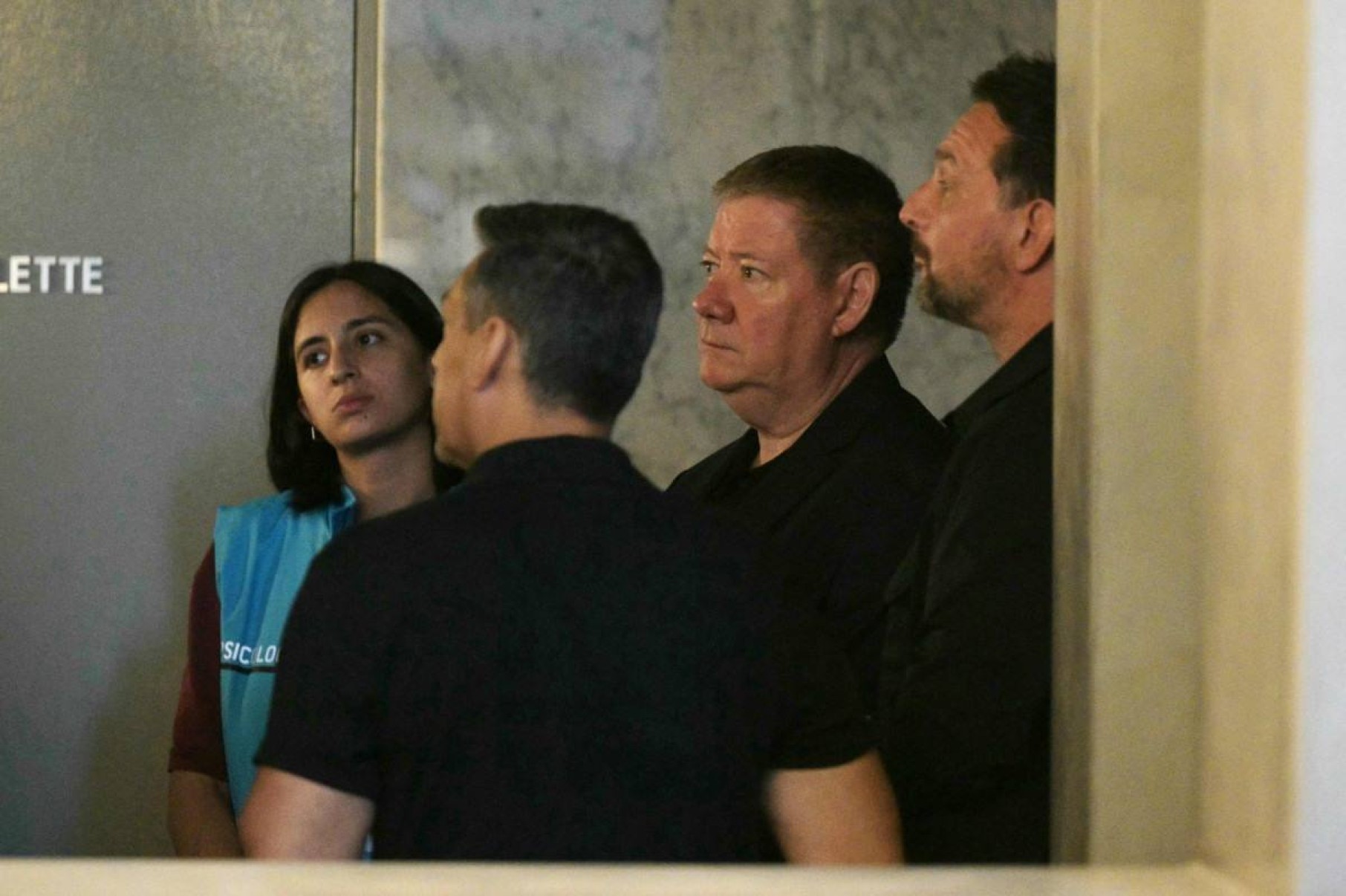 Geoff Payne dentro do hotel CasaSur, onde o filho, Liam Payne, morreu na quarta-feira (16/10) Geoff Payne dentro do hotel CasaSur, onde o filho, Liam Payne, morreu, em Buenos Aires