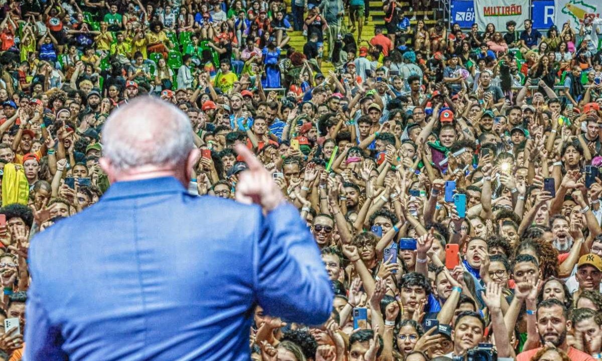 Nos últimos dias, Lula esteve em quatro capitais. Desempenho do PT e de nomes apoiados pelo governo, no 1º turno, facilitou avanço do PSD e do PL -  (crédito: Ricardo Stuckert/PR)