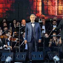 Tenor Andrea Bocelli grava participação em especial de Roberto Carlos -  flickr Lucian Nuta