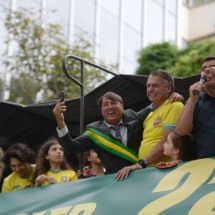 Por orientação de Bolsonaro, ato 'Fora Lula' é cancelado em BH - Túlio Santos/EM/D.A Press