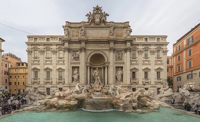 Fontana di Trevi, em Roma, passa por obras e pode ter cobrança de ingresso - Wilfredo Rafael Rodriguez Hernandez /Wikimedia Commons