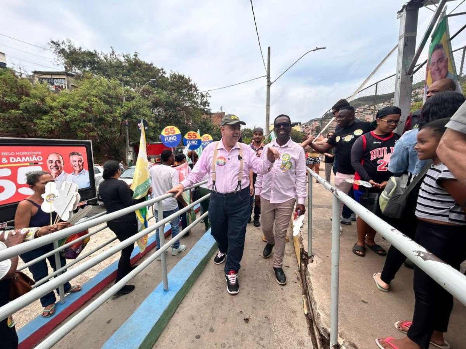 Fuad comemora fim de tratamento de saúde: ‘Mais vigoroso e mais animado'