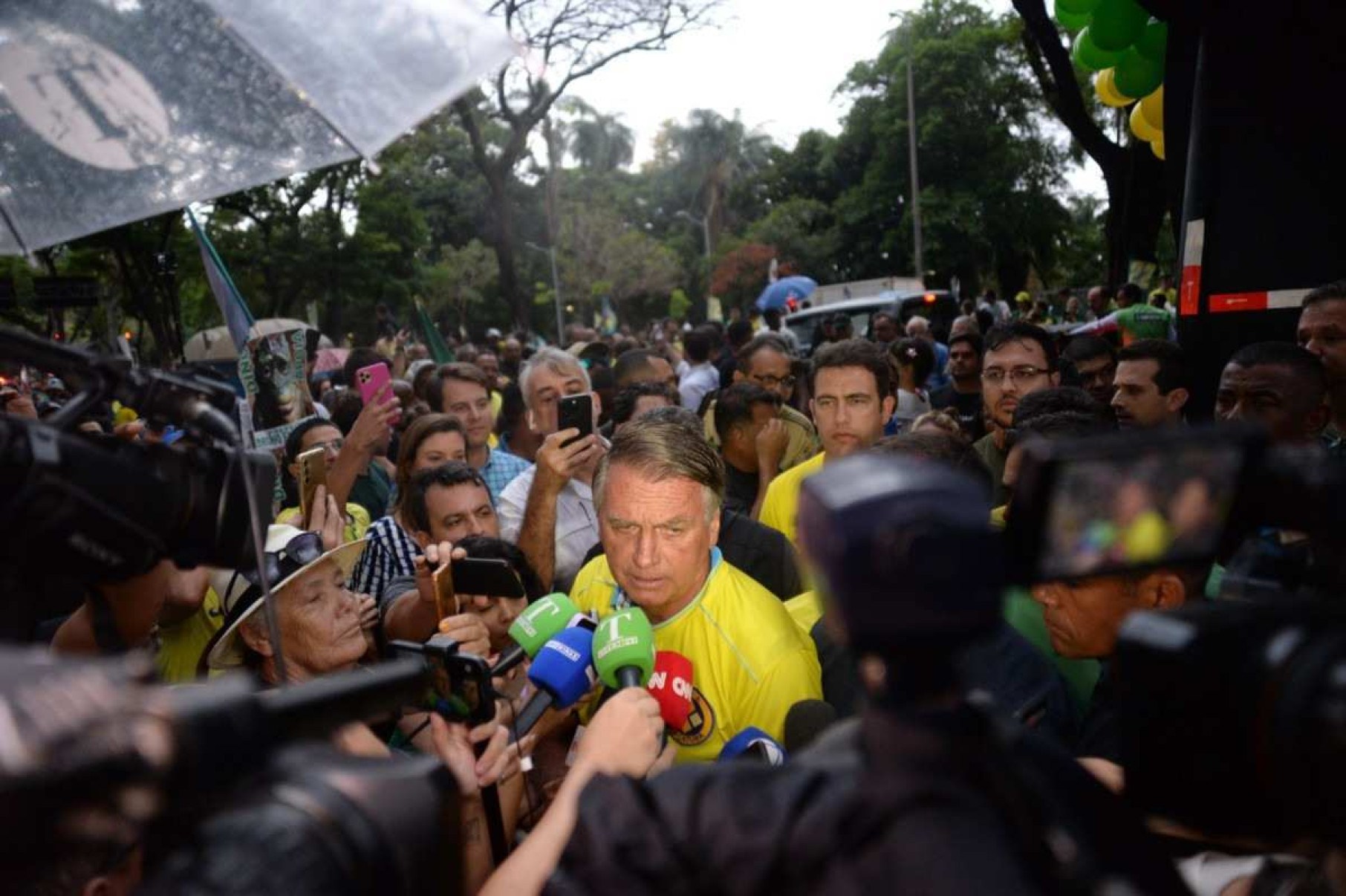 Inelegível, Bolsonaro diz que será candidato em 2026: 'Estão com medo’