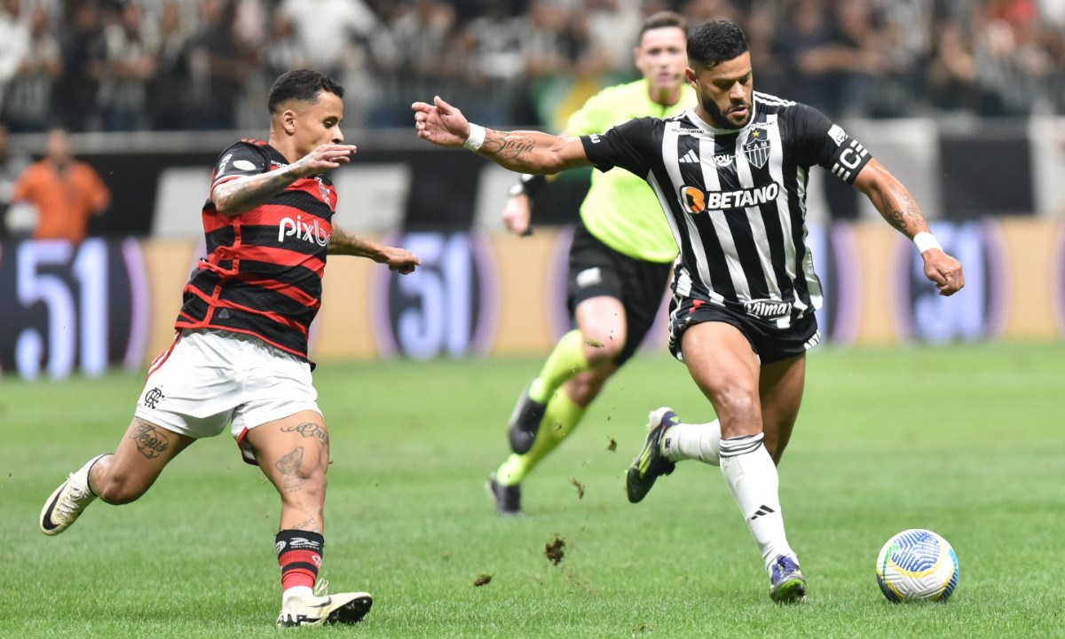 Atl&eacute;tico e Flamengo decidem a Copa do Brasil 2024
 -  (crédito: Ramon Lisboa/EM/D.A Press)