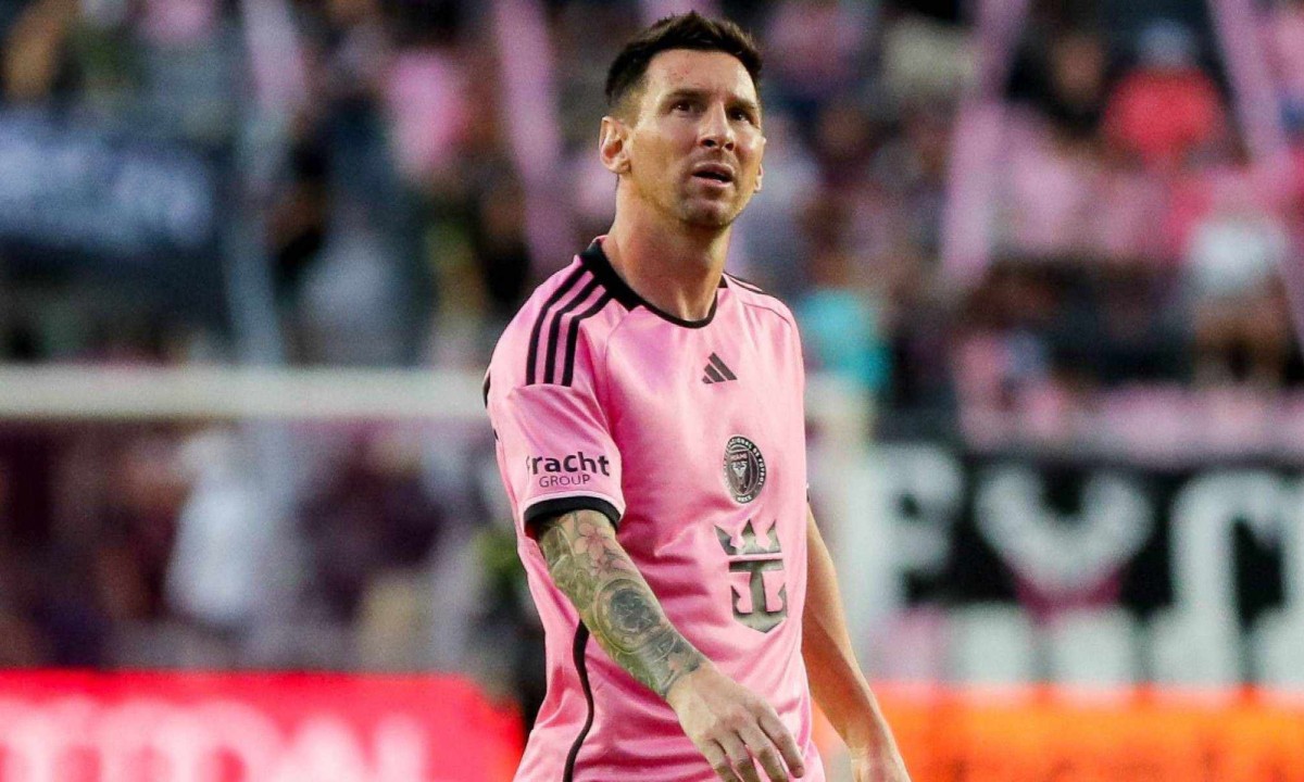 Messi dá ‘show’ em goleada do Inter e ‘apaga’ bom jogo de ex-atacante do Atlético -  (crédito: No Ataque Internacional)