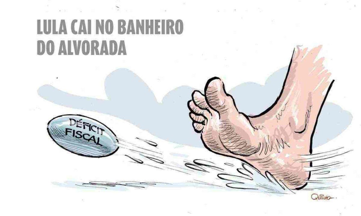 charge -  (crédito: QUINHO)