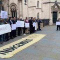 protesto em Londres