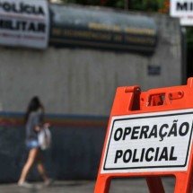 Integrantes de grupo criminoso são presos com 69 barras de maconha em BH - Leandro Couri/E.M./D.A. Press