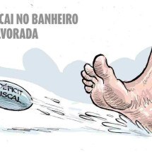 Charge do Estado de Minas - QUINHO