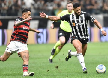 Atlético e Flamengo decidem a Copa do Brasil 2024
 -  (crédito: Ramon Lisboa/EM/D.A Press)