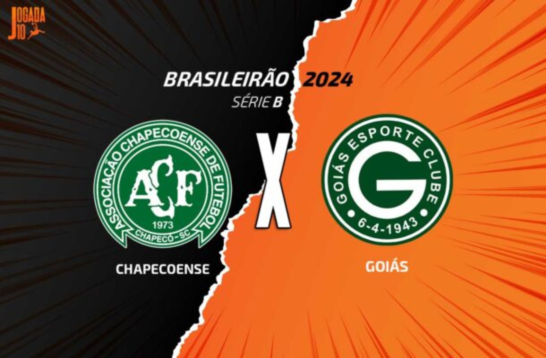 Chapecoense x Goiás: onde assistir, escalações e arbitragem