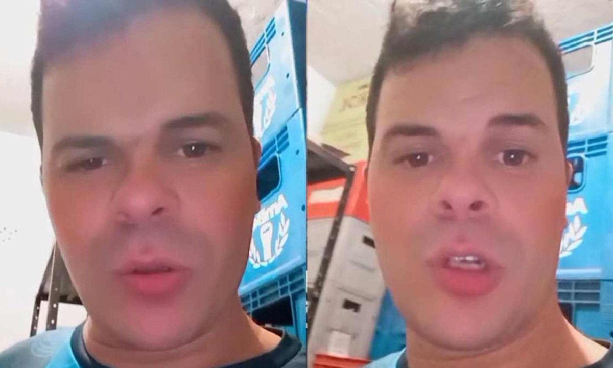 Homem gravou vídeo dizendo que 