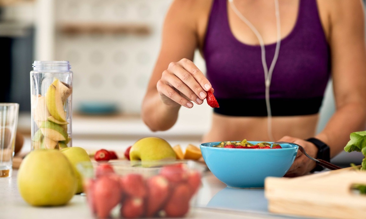 Oficinas de nutrição esportiva orientam visitantes na BTFF

 -  (crédito: DINO)