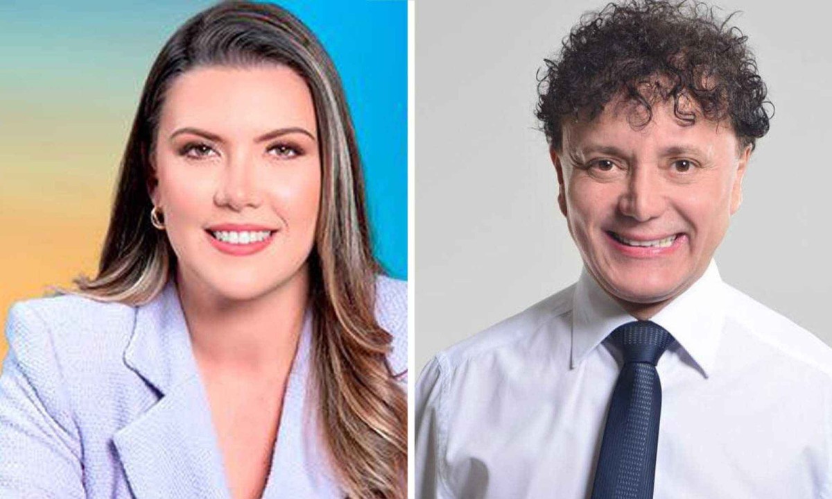 Elisa e Tony se enfrentam no segundo turno das eleições de Uberaba pela segunda vez consecutiva -  (crédito: Redes Sociais/Divulgação)