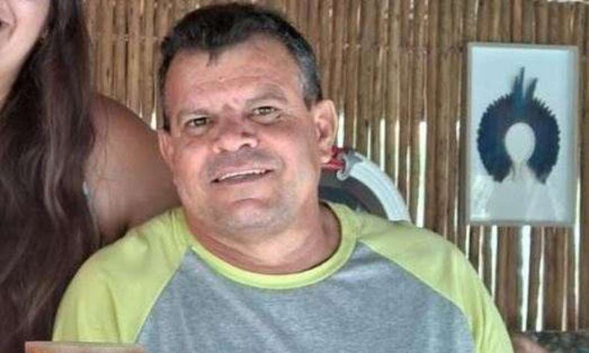 Empresário Joel Teixeira morreu afogado em praia de Ilhéus -  (crédito: redes sociais/divulgação)