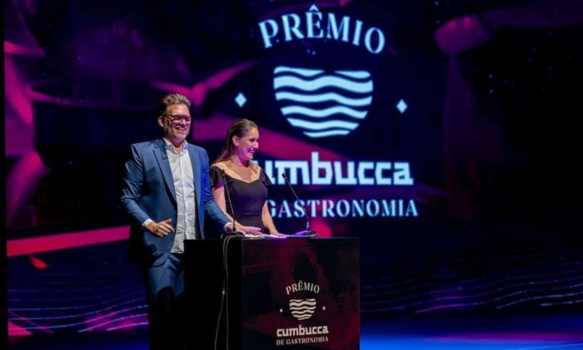 O Prêmio Cumbucca 2023 foi a primeira edição do evento
     -  (crédito: Bruno Soares/Divulgação)