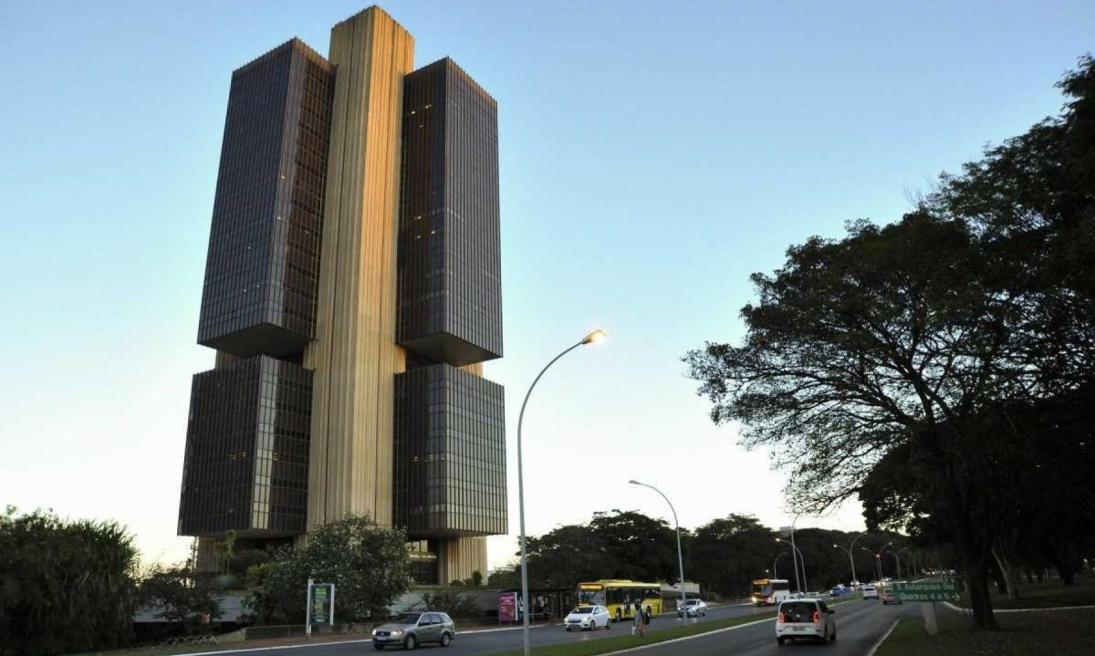 Sede do Banco Central, em Brasília -  (crédito:  Leonardo Sá/Agência Senado)