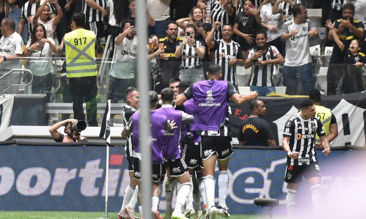 Atlético mantém invencibilidade de 11 anos contra argentinos na Libertadores -  (crédito: No Ataque Internacional)