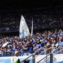 Cruzeiro fez alertas a torcida por problemas e risco de punições maiores  -  (crédito: Foto: Gustavo Aleixo/Cruzeiro)