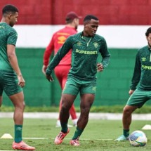  Rio de Janeiro, RJ - 20/10/2024 -.Fluminense treina nesta manh.. no CT Carlos Castilho..FOTO: MARCELO GON..ALVES / FLUMINENSE F.C....IMPORTANTE: Imagem destinada a uso institucional e divulga....o, seu.uso comercial est.. vetado incondicionalmente por seu autor e o.Fluminense Football Club... obrigat..rio mencionar o nome do autor ou.usar a imagem....IMPORTANT: Image intended for institutional use and distribution..Commercial use is prohibited unconditionally by its author and.Fluminense Football Club. It is mandatory to mention the name of the.author or use the image....IMPORTANTE: Im..gen para uso solamente institucional y distribuici..n. El.uso comercial es prohibido por su autor y por el Fluminense FootballClub. ...s mandat..rio mencionar el nombre del autor ao usar el im..gen.
     -  (crédito:  MARCELO GONCALVES / FLUMINENSE)