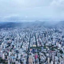 BH em alerta: cidade pode ter chuva, raios e ventania nas próximas horas - Leandro Couri/EM/DA Press