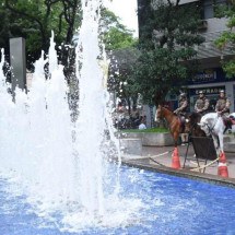 Polícia Militar amplia patrulhamento em área nobre de BH para coibir furtos - Gladstone Rodrigues/EM/D.A Press