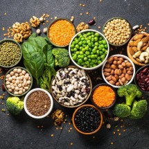 Proteína vegetal favorece a saúde geral do corpo (Imagem: nadianb | Shutterstock) -  (crédito: EdiCase)