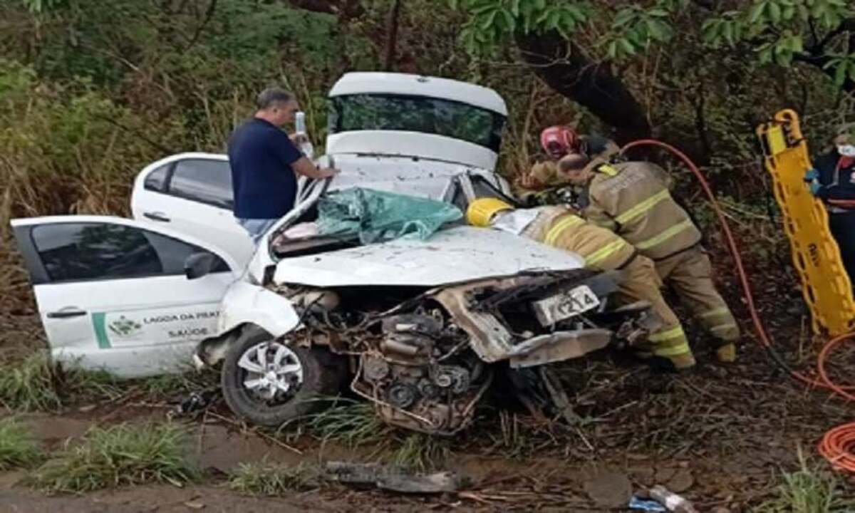 Vereador e outras três pessoas ficam feridas em acidente na MG-170