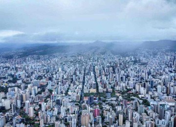 Minas Gerais pode sofrer efeitos residuais, mas não será atingida por ciclone extratropical -  (crédito: Leandro Couri/EM/D.A Press)