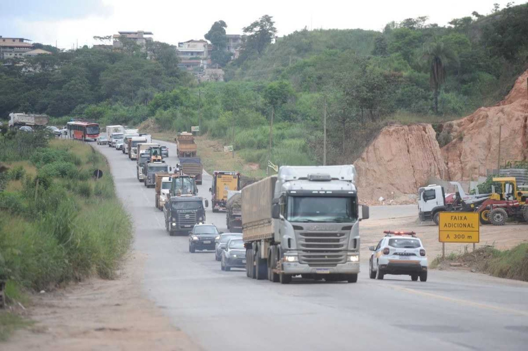 BR-381: governo assina contrato para duplicação entre Ravena e Caeté