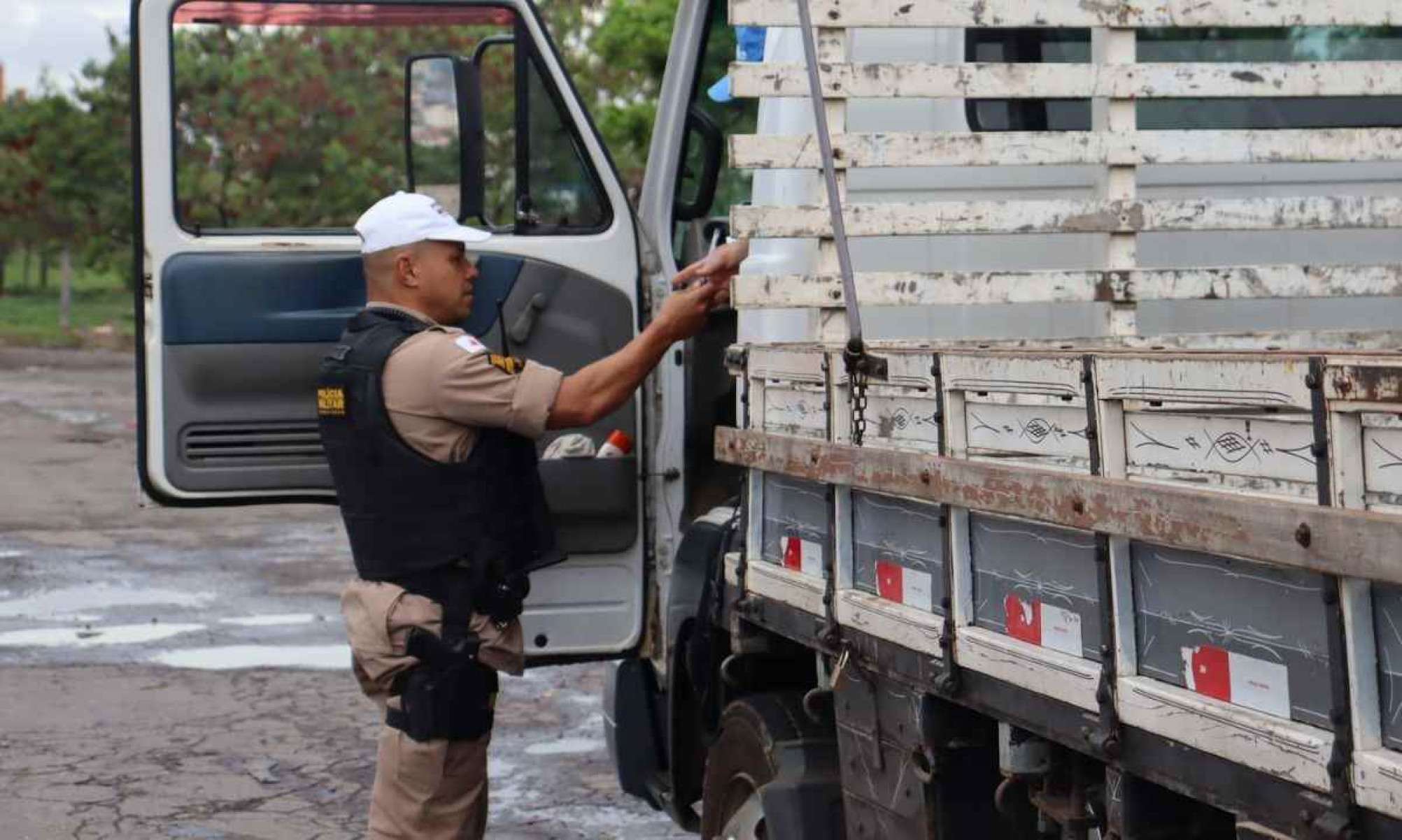 MG: operação para apreender rebite é deflagrada nesta segunda