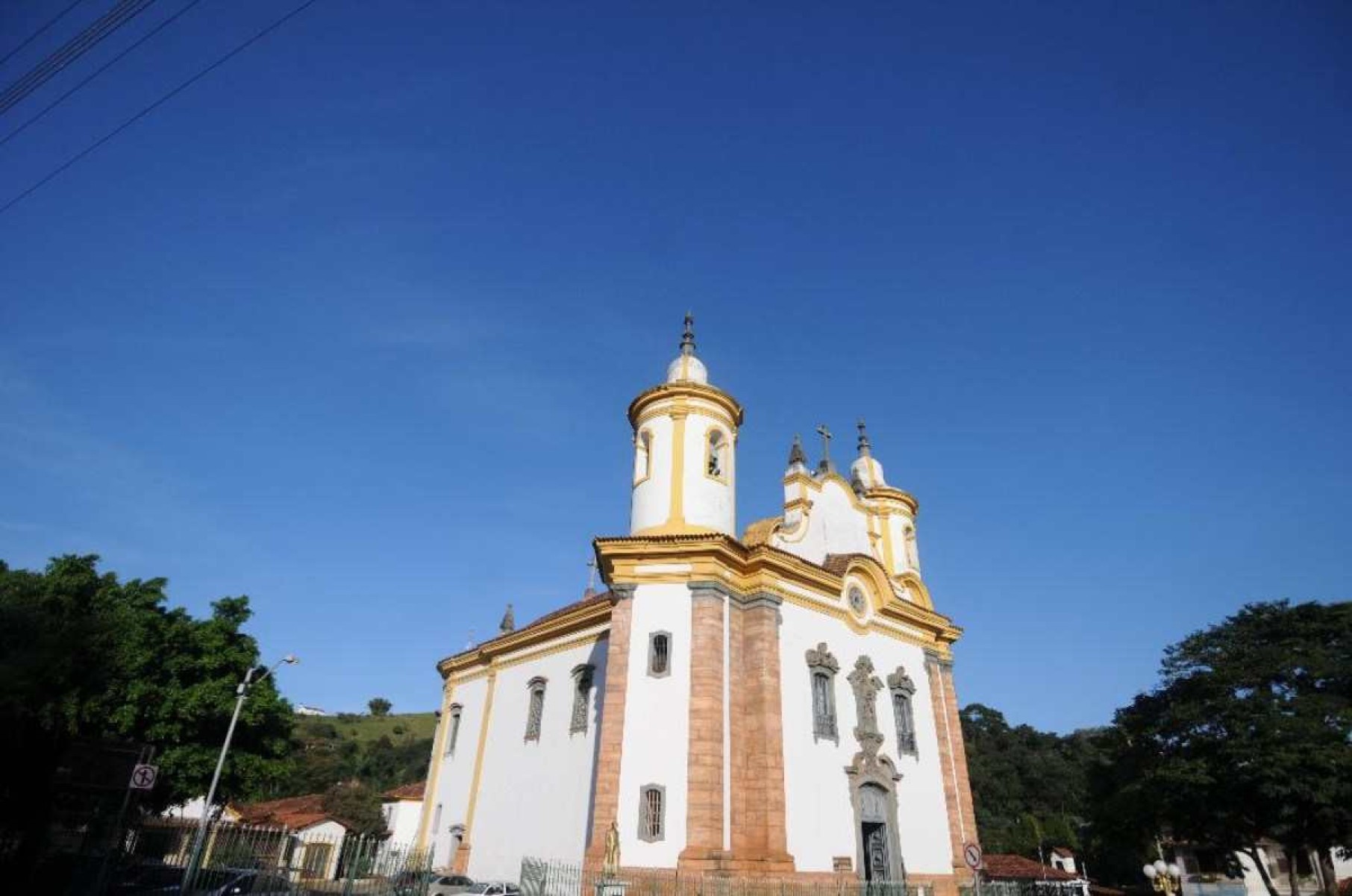 Santuário de São João Batista, joia barroca de 1763